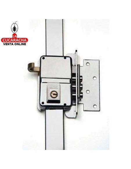 yale-CERRADURA SOBREPONER Nº 9HP YL-6 40 MM IZQUIERDA-DERECHA.