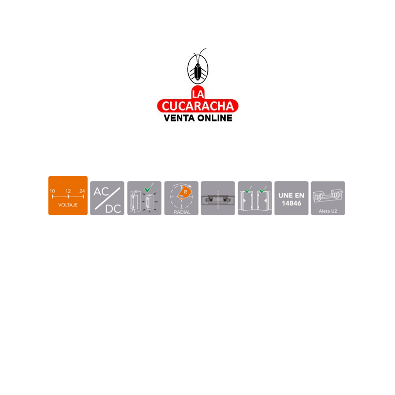 Abrepuertas Dorcas 99 ABF AC-DC