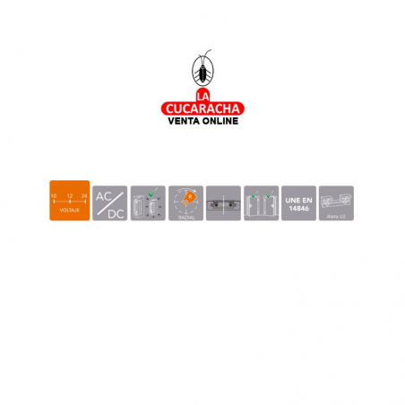 Abrepuertas Dorcas 99 ABF AC-DC
