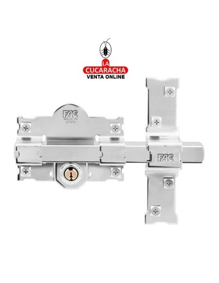 fac-Cerrojo Pintado 101 L 105. Cilindro 70.