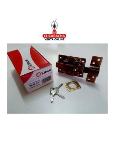 lince-Cerrojo 3930 Cobre...