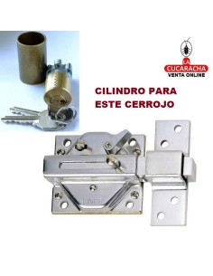 lince-Cilindro Laton. Para...