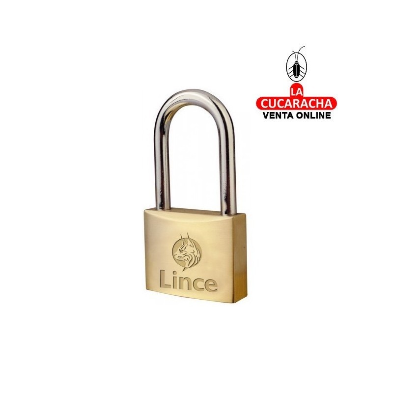 Candado Lince Laton Largo  LL-I.50 Nº10446