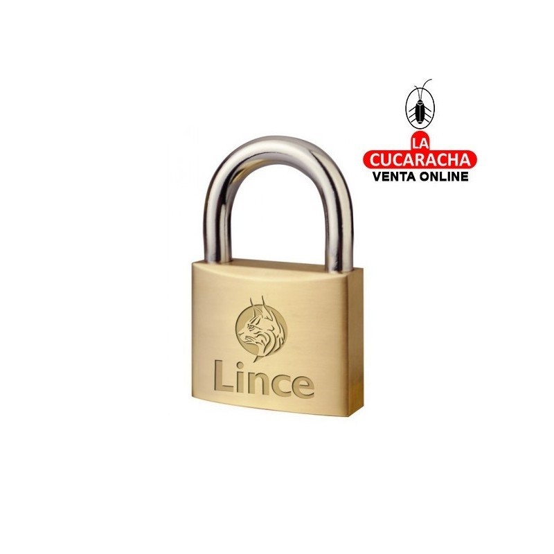Candado Lince Laton Corto  LL/I.25 Nº1514