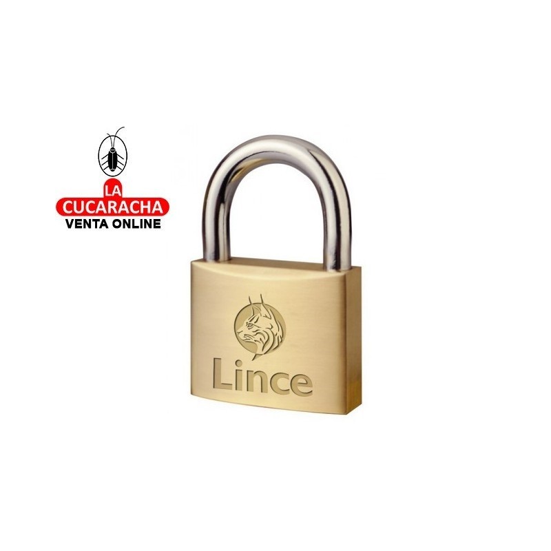 Candado Lince Laton Arco Normal. 6 medidas