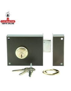 ILARGI-Cerradura 124A 10cm....