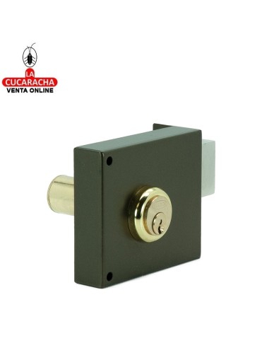 ILARGI-Cerradura 124A 10cm. Cilindro...