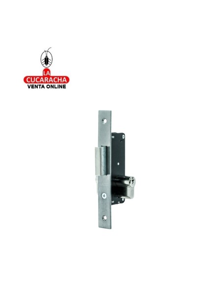 ILARGI-CERRADURA EMBUTIR 2411- 25mm. PARA PUERTA METALICA.