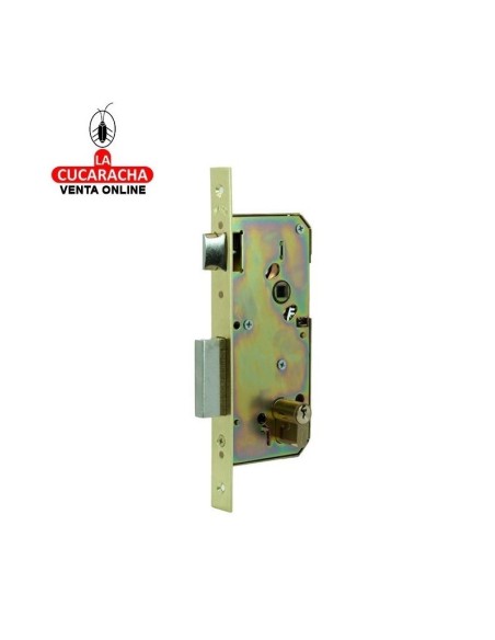 ILARGI-CERRADURA EMBUTIR 4200- 40mm. PARA PUERTA MADERA.