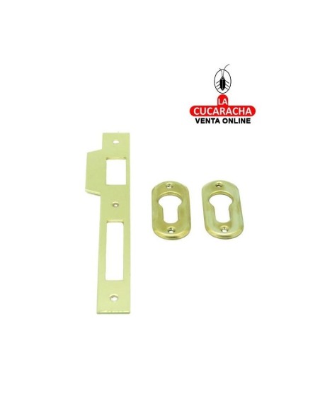 ILARGI-CERRADURA EMBUTIR 4200- 40mm. PARA PUERTA MADERA.