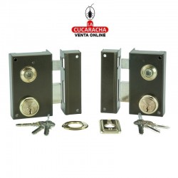 Cerradura ILARGI Nº56-B- B-Perfil. 70mm Izquierda