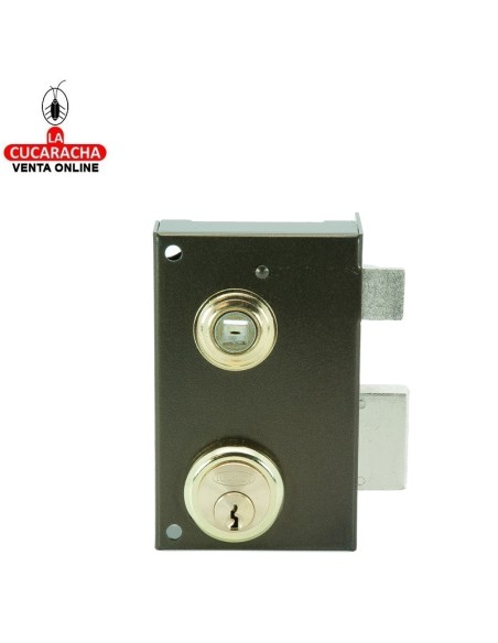 ILARGI-Cerradura Nº56-B- Cilindro Redondo. 70mm. Derecha.
