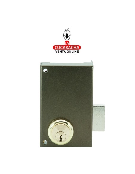 ILARGI-Cerradura Nº56-C- Cilindro redondo. 60mm. Derecha.