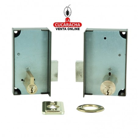 Cerradura ILARGI Nº56-C- B-Perfil. 60mm Izquierda