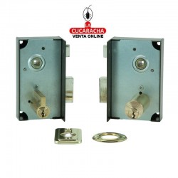 Cerradura ILARGI Nº56-B- B-Perfil. 70mm Izquierda