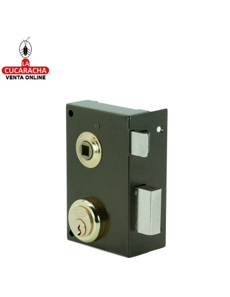 ILARGI-Cerradura Nº56-B- Cilindro Redondo. 70mm. Izquierda.