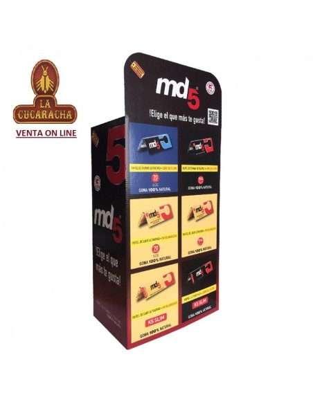 md5-PAPEL liar EXPOSITOR 350 LIBRITOS SURTIDOS.