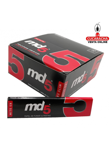 md5-1500 Papel liar 50 hojas King Size 110mm.