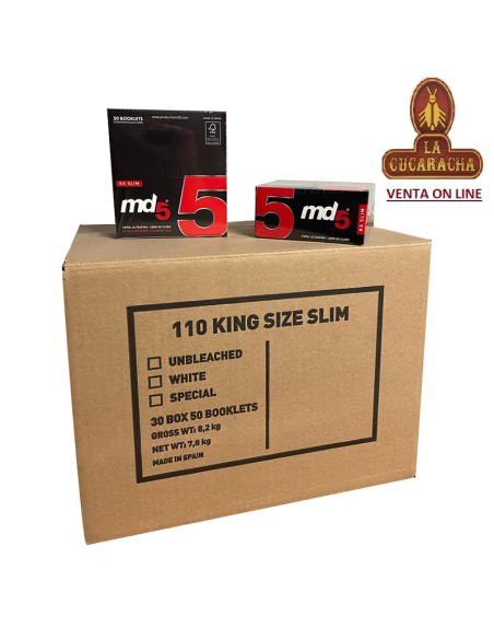 md5-1500 Papel liar 50 hojas King Size 110mm.