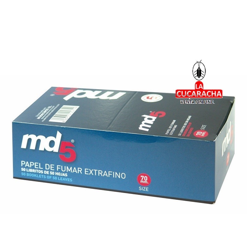  PAPEL FUMAR 70 EXTRA FINO MD5
