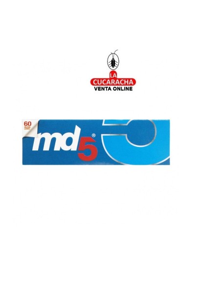 md5-1800 Libro 60 Hojas Papel Liar Azul 70mm. Extra Fino.