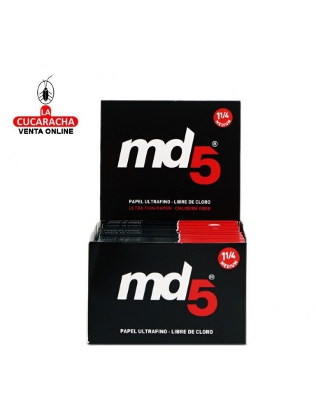 md5-1400 Papel Liar 60 hojas 78mm. Extra Fino.
