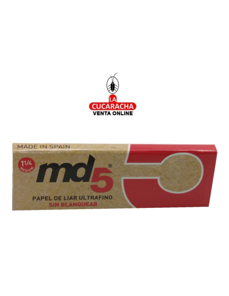 md5-1200 Papel liar 50 hojas natural Brown 78mm.