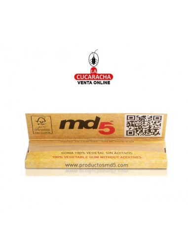 md5-1200 Papel liar 50 hojas natural...