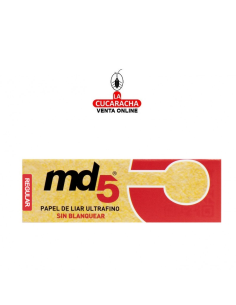 md5-1800 PAPEL liar NATURAL 50 HOJAS BROWN 70MM.