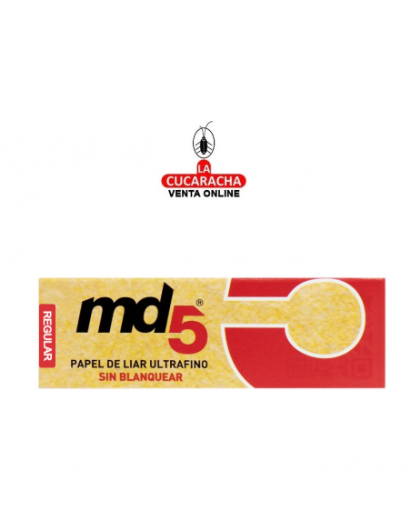 md5-1800 PAPEL liar NATURAL 50 HOJAS BROWN 70MM.