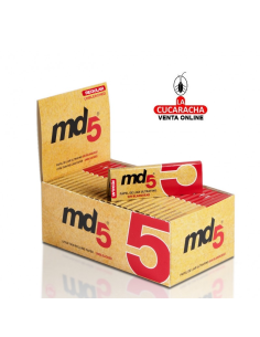 md5-1800 PAPEL liar NATURAL 50 HOJAS BROWN 70MM.