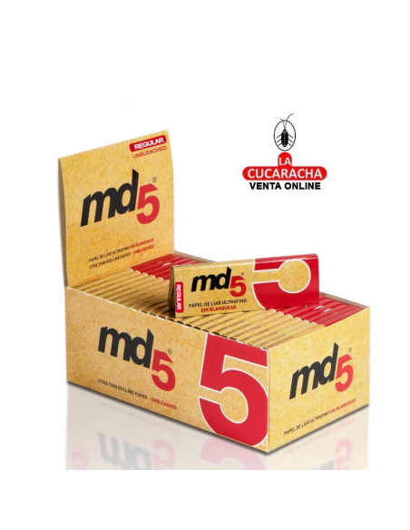 md5-1800 PAPEL liar NATURAL 50 HOJAS BROWN 70MM.
