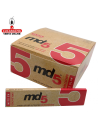md5-1500 Papel liar natural 32 hojas King Size Brown 110mm.