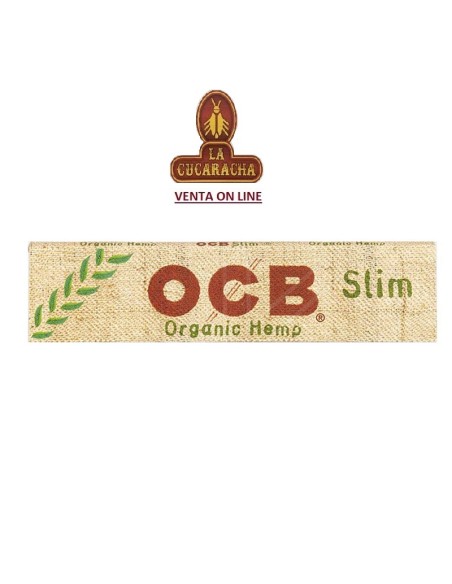 2 Cajas 50 libros 32 hojas papel liar OCB ORGANIC 110mm.