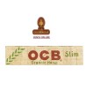 2 Cajas 50 libros 32 hojas papel liar OCB ORGANIC 110mm.