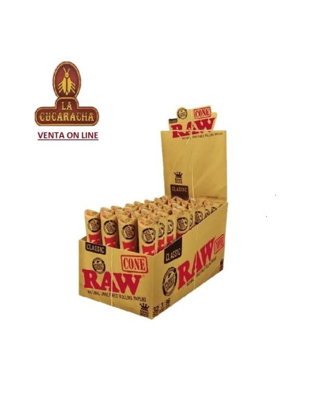 RAW-ESTUCHE 3 CONOS KING SIZE.