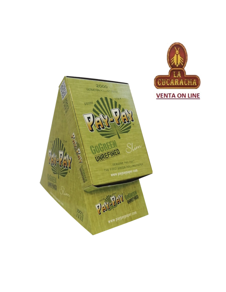 DISPENSADOR PAY PAY GO GREEN SLIM 2000 HOJAS.