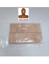 BREBBIA-Bolsa 40 filtros Pipa MADERA DE BALSA 6mm.