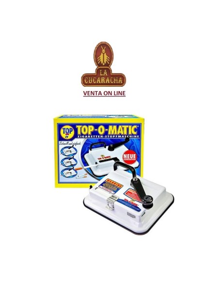 OCB-Máquina de ENTUBAR TOP-O-MATIC.