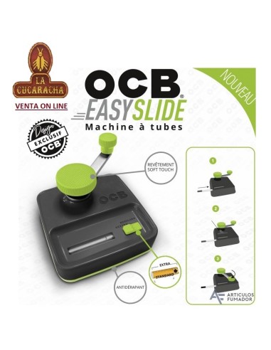 OCB-Máquina entubar Easyslide. OCB-Máquina entubar Easyslide.