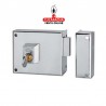 Cerradura de Sobreponer CVL Esmaltada 1124A-8