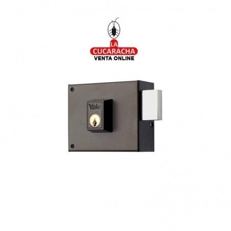Cerradura YALE Nº124-HPR 100mm. Derecha Cerradura YALE Nº124-HPR 100mm. Derecha