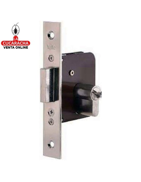 yale-Cerradura EMBUTIR ESTANDAR MADERA Nº601-60-35MM HN