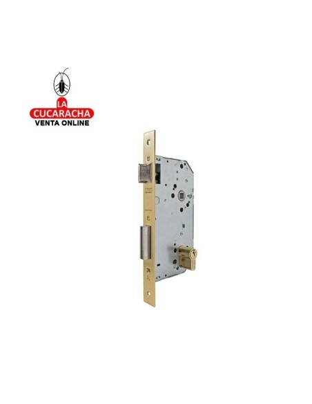 tesa-Cerradura Embutir Puerta Madera 2030 HL. 60mm.