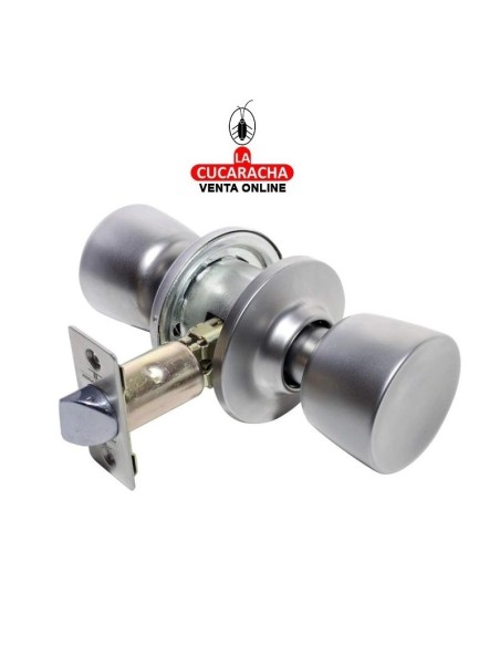 tesa-Cerradura Pomo 3505 Unific.-Libre-Libre Cromo-Mate.