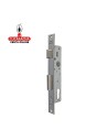 tesa-Cerradura Embutir Monopunto Perfil Metálico 4210-28-SSI-SIN CILINDRO.