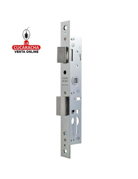 tesa-Cerradura Embutir Monopunto Perfiles Metálicos 4200-15 HZ-SIN CILINDRO .