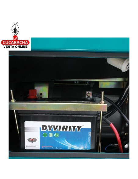 Generador diésel insonorizado 5.0 kW - Monofásico Mod. TP250001