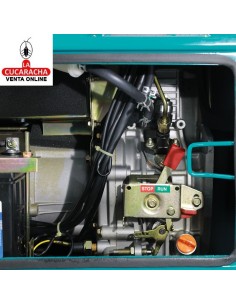 Generador diésel insonorizado 5.0 kW - Trifásico Mod. TP250003