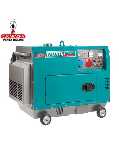 Generador diésel insonorizado 5.0 kW...